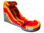 14FT Light-Commercial Volcano Water Slide - Image 2