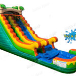 18 FT Palms Wet-Dry Slide