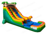 18 FT Palms Wet-Dry Slide