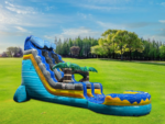 18 FT Jamaica Wave Wet and Dry Water Slide (15 oz Vinyl) - Image 2