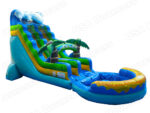 18 FT Bahama Blast Wet and Dry Water Slide