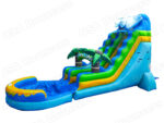 18 FT Bahama Blast Wet and Dry Water Slide - Image 2