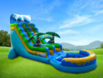 18 FT Bahama Blast Wet and Dry Water Slide - Image 3