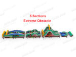 85 FT Dual Lane Extreme Obstacle Course Wet & Dry - Image 3
