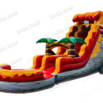 18FT Lava Rush Wet and Dry Water Slide