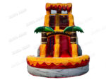 18FT Lava Rush Wet and Dry Water Slide - Image 5