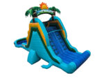 16 FT Dual Lane Back Loader Water Slide (15 oz vinyl) - Image 5