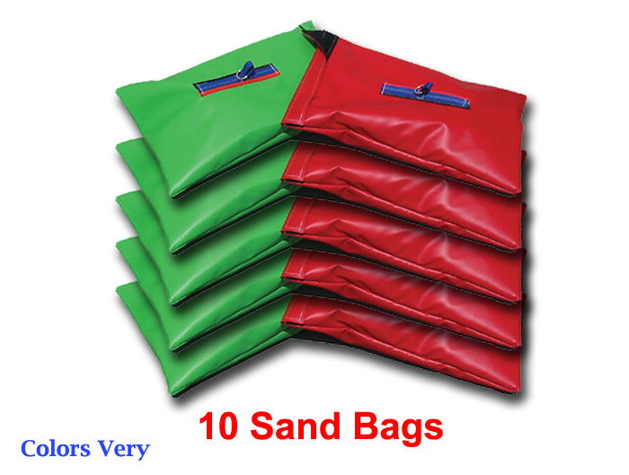 10_Sand_Bags 10 Sand Bag Set - Image 1