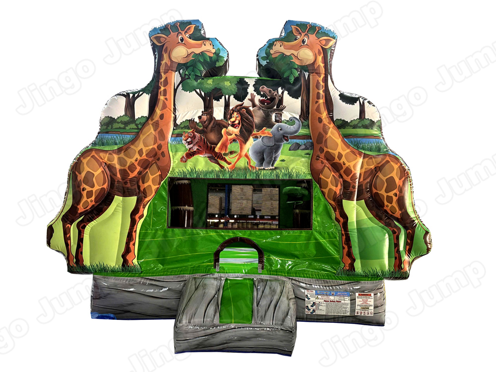 Safari_Bouncer_13_01 Safari Bouncer 13×13 - Image 1