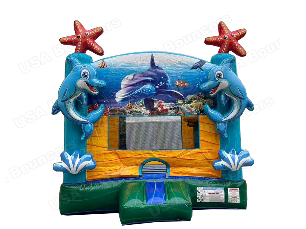 Under Sea_Bouncer_us-01 Under Sea Bouncer 13×13 - Image 1