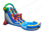 18 FT Game Zone Wet and Dry Water Slide - Image 2
