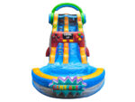 18 FT Game Zone Wet and Dry Water Slide - Image 3