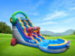 18 FT Game Zone Wet and Dry Water Slide - Image 4