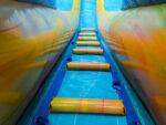 18.5 FT Dual Lane Paradise Splash Wet and Dry Water Slide - Image 5