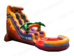 20FT Sunset Splash Wet and Dry Water Slide