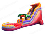 20FT Sunset Splash Wet and Dry Water Slide - Image 2