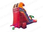 20FT Sunset Splash Wet and Dry Water Slide - Image 5