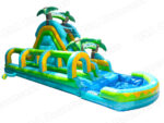3 in 1 Safari Adventure Water Slide
