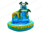 3 in 1 Safari Adventure Water Slide - Image 2